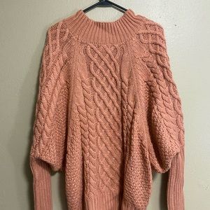 &Merci Sweater/Size Small/Color Blush